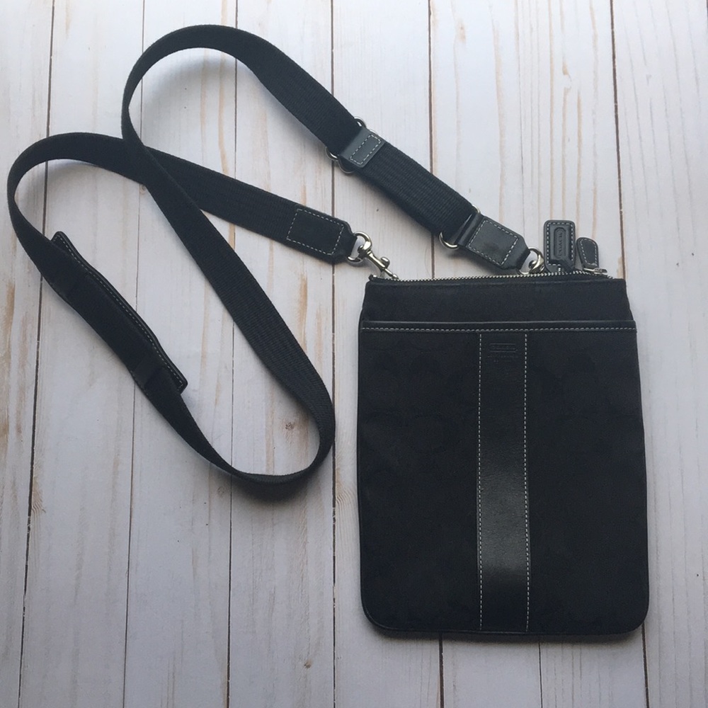 Coach black crossbody
